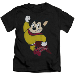 Mighty Mouse Classic Hero Kid's T-Shirt (Ages 4-7) Kid's T-Shirt (Ages 4-7) Mighty Mouse   