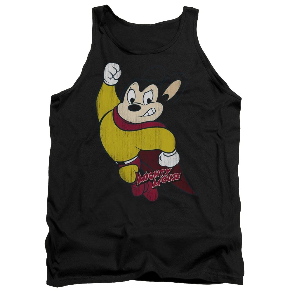 Mighty Mouse Classic Hero Men's Tank Men's Tank Mighty Mouse   