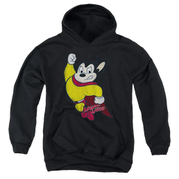 Mighty Mouse Classic Hero Youth Hoodie (Ages 8-12) Youth Hoodie (Ages 8-12) Mighty Mouse   