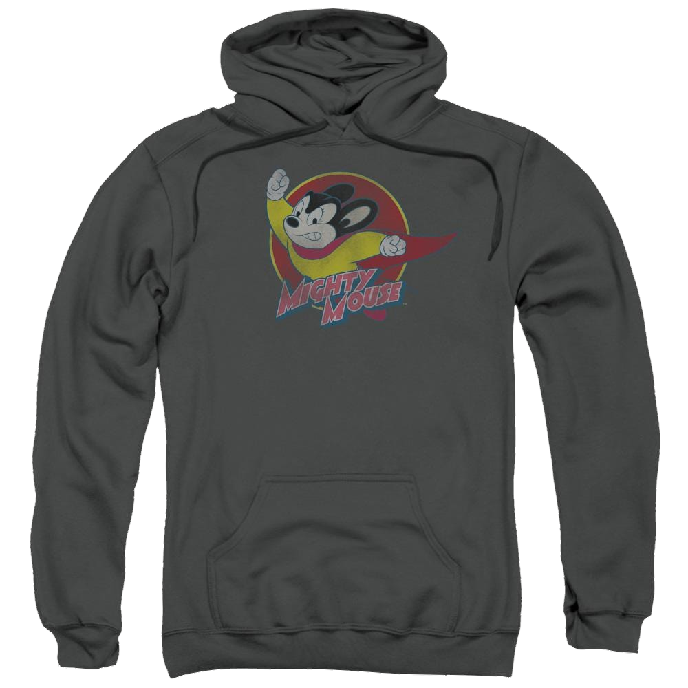 Mighty Mouse Mighty Circle Pullover Hoodie Pullover Hoodie Mighty Mouse   