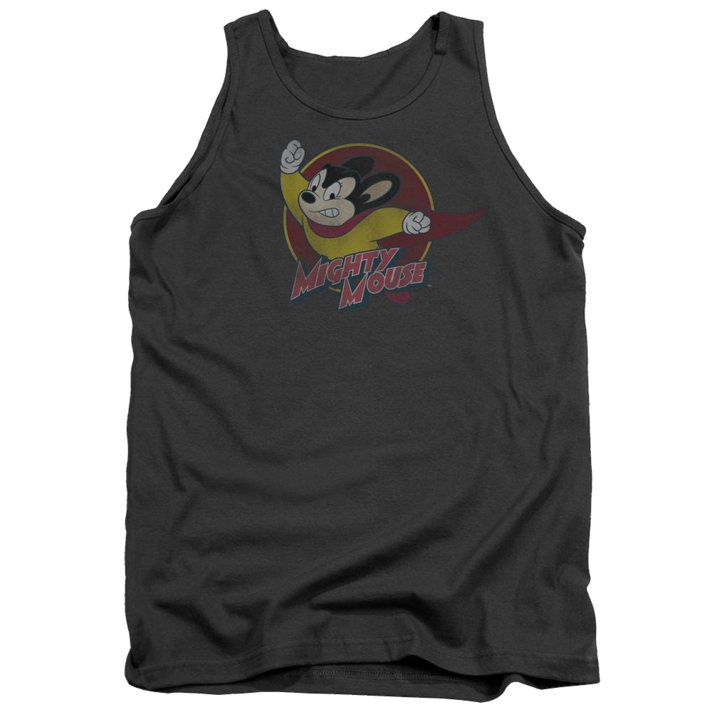 Mighty Mouse Mighty Circle Men's Tank Men's Tank Mighty Mouse   