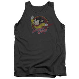 Mighty Mouse Mighty Circle Men's Tank Men's Tank Mighty Mouse   