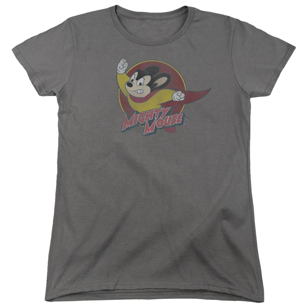 Mighty Mouse Mighty Circle - Women's T-Shirt Women's T-Shirt Mighty Mouse   