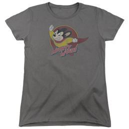 Mighty Mouse Mighty Circle - Women's T-Shirt Women's T-Shirt Mighty Mouse   