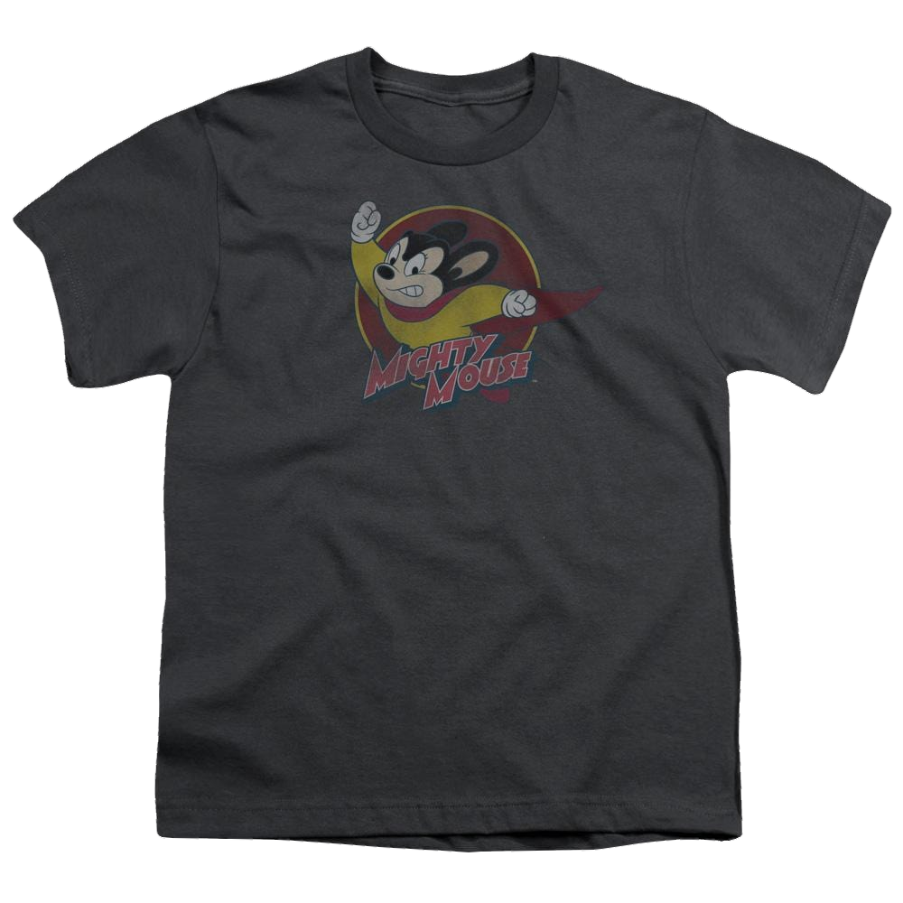 Mighty Mouse Mighty Circle Youth T-Shirt (Ages 8-12) Youth T-Shirt (Ages 8-12) Mighty Mouse   