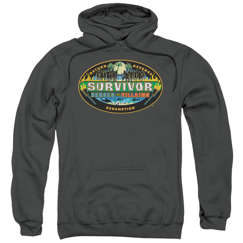 Survivor Heroes Vs Villains - Pullover Hoodie Pullover Hoodie Survivor   