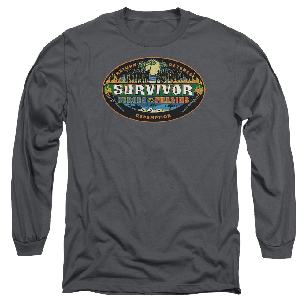 Survivor Heroes Vs Villains - Men's Long Sleeve T-Shirt Men's Long Sleeve T-Shirt Survivor   