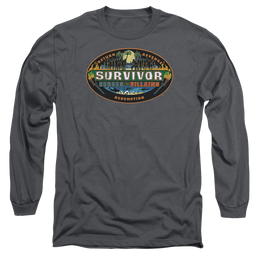 Survivor Heroes Vs Villains - Men's Long Sleeve T-Shirt Men's Long Sleeve T-Shirt Survivor   