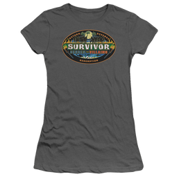 Survivor Heroes Vs Villains - Juniors T-Shirt Juniors T-Shirt Survivor   