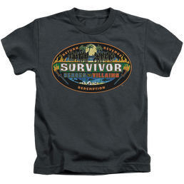 Survivor Heroes Vs Villains - Kid's T-Shirt Kid's T-Shirt (Ages 4-7) Survivor   
