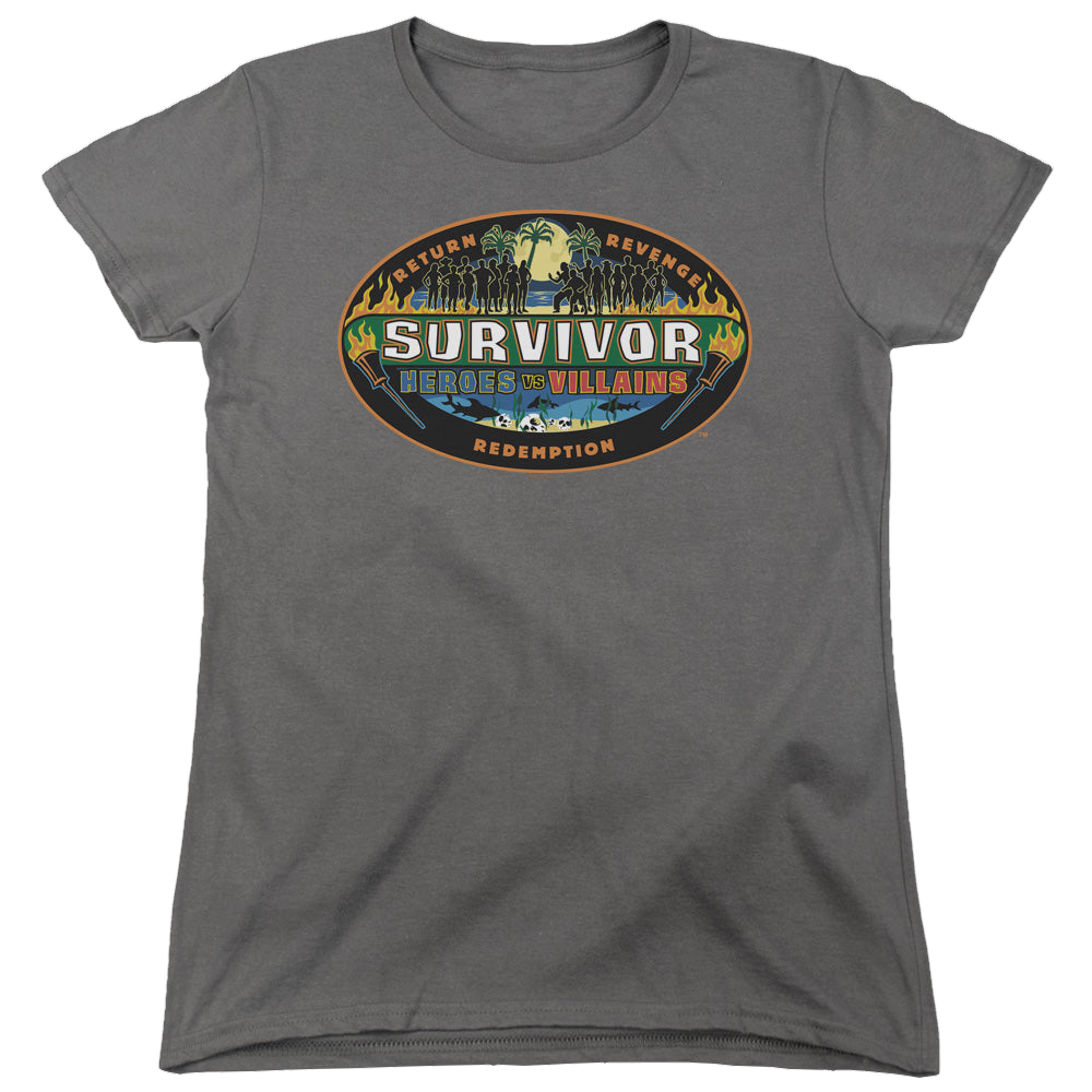 Survivor Heroes Vs Villains - Women's T-Shirt Women's T-Shirt Survivor   