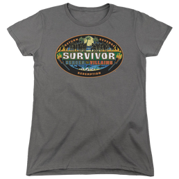 Survivor Heroes Vs Villains - Women's T-Shirt Women's T-Shirt Survivor   