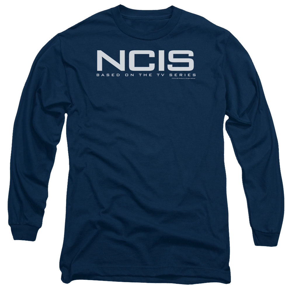 NCIS Logo - Men's Long Sleeve T-Shirt Men's Long Sleeve T-Shirt NCIS   