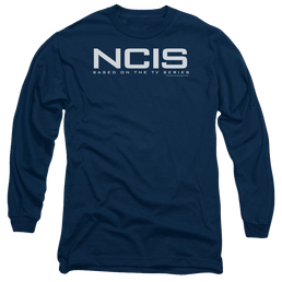 NCIS Logo - Men's Long Sleeve T-Shirt Men's Long Sleeve T-Shirt NCIS   