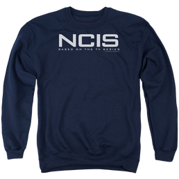 NCIS Logo - Men's Crewneck Sweatshirt Men's Crewneck Sweatshirt NCIS   