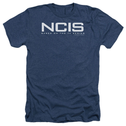 NCIS Logo - Men's Heather T-Shirt Men's Heather T-Shirt NCIS   