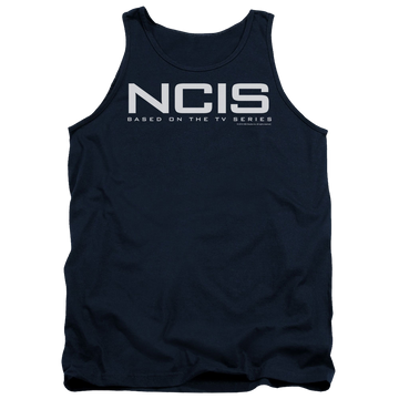 Navy men's tank with NCIS Logo graphic