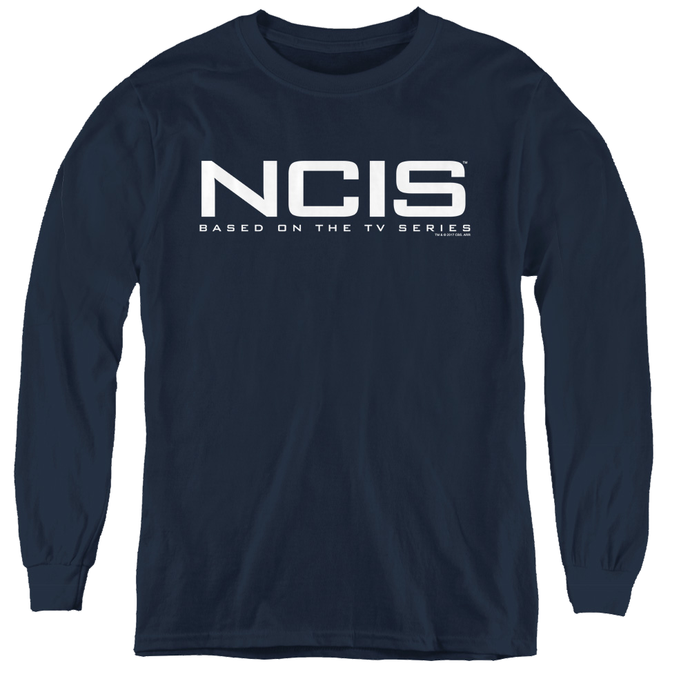 Ncis Logo - Youth Long Sleeve T-Shirt Youth Long Sleeve T-Shirt NCIS   