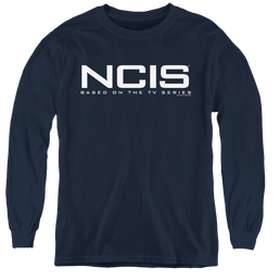 Ncis Logo - Youth Long Sleeve T-Shirt Youth Long Sleeve T-Shirt NCIS   