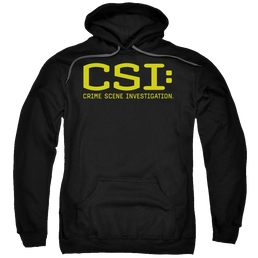 CSI Logo - Pullover Hoodie Pullover Hoodie CSI   