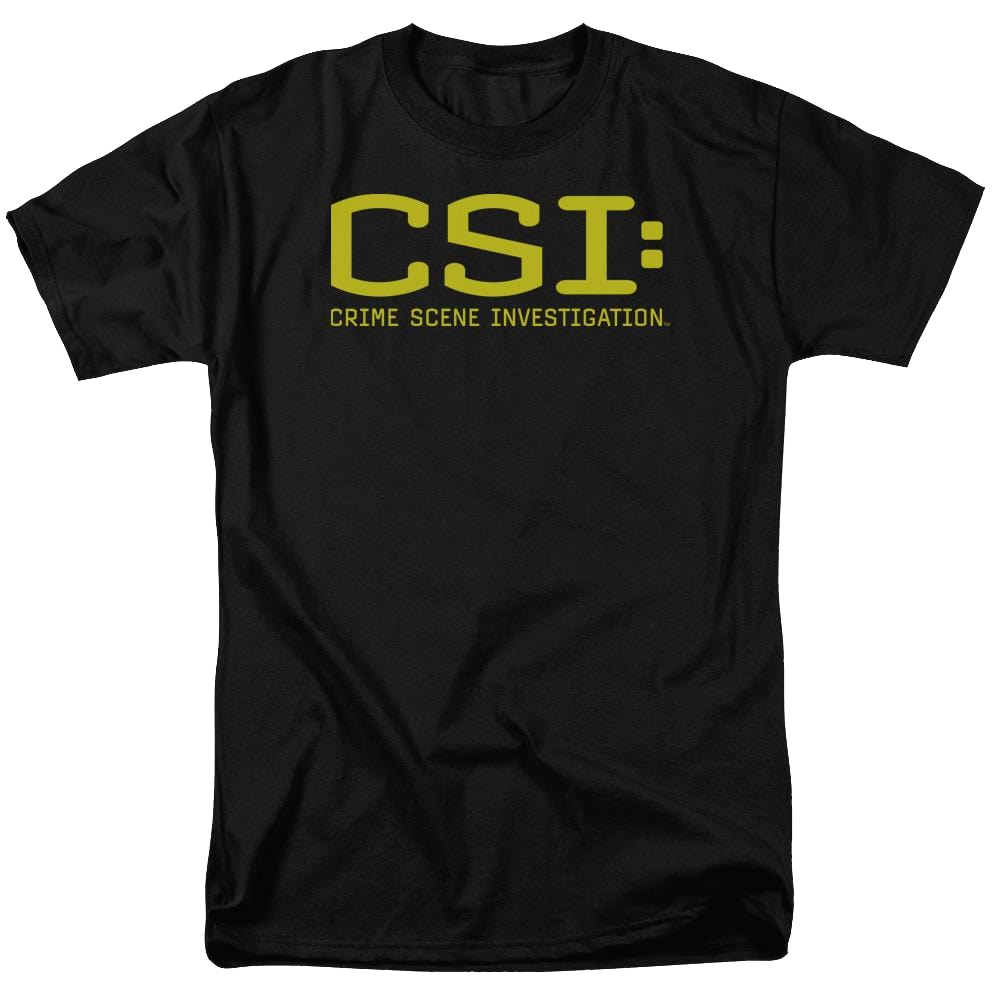 CSI Logo - Men's Regular Fit T-Shirt Men's Regular Fit T-Shirt CSI   