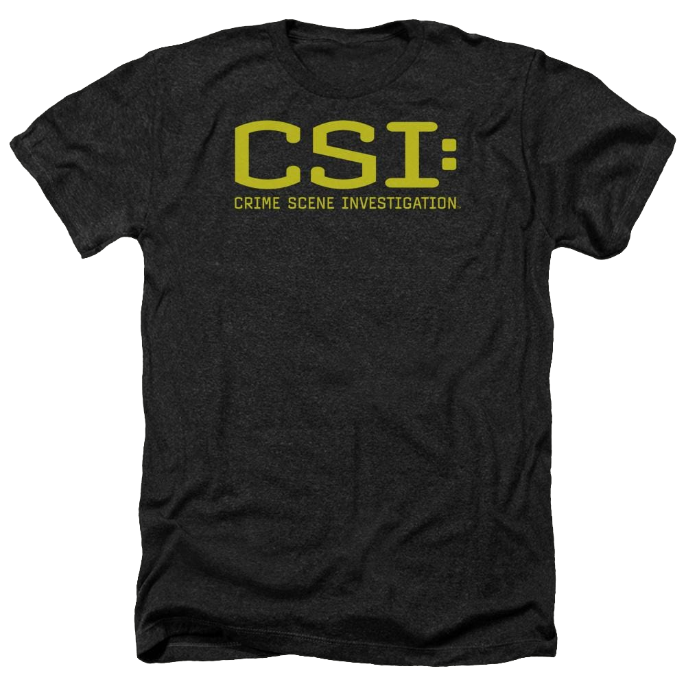 CSI Logo - Men's Heather T-Shirt Men's Heather T-Shirt CSI   