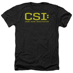 CSI Logo - Men's Heather T-Shirt Men's Heather T-Shirt CSI   