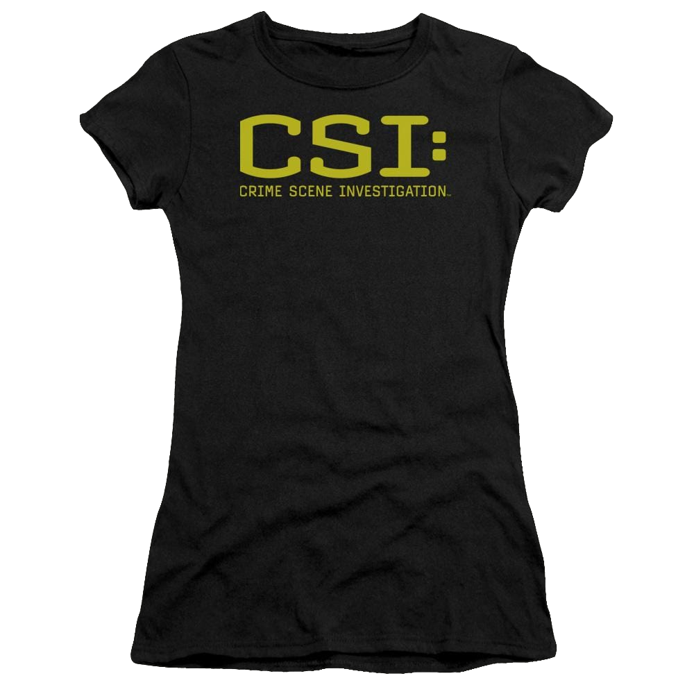 CSI Logo - Juniors T-Shirt Juniors T-Shirt CSI   
