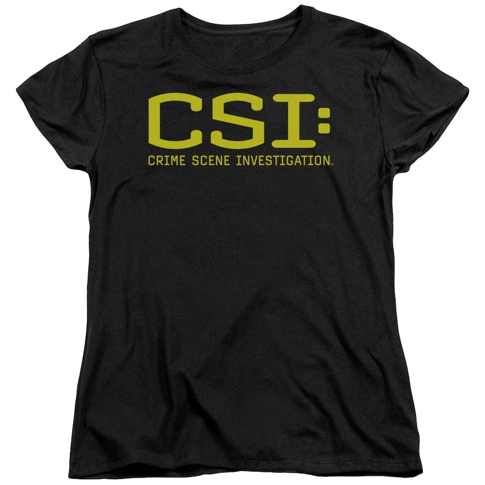 CSI Logo - Women's T-Shirt Women's T-Shirt CSI   