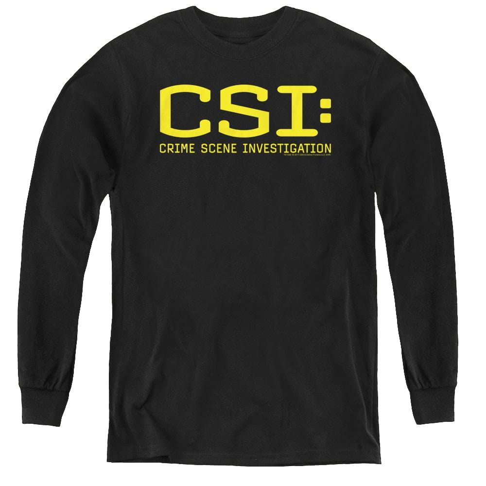 Csi Logo - Youth Long Sleeve T-Shirt Youth Long Sleeve T-Shirt CSI   