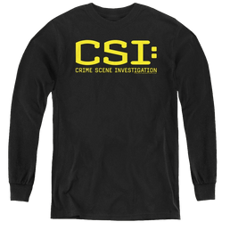Csi Logo - Youth Long Sleeve T-Shirt Youth Long Sleeve T-Shirt CSI   