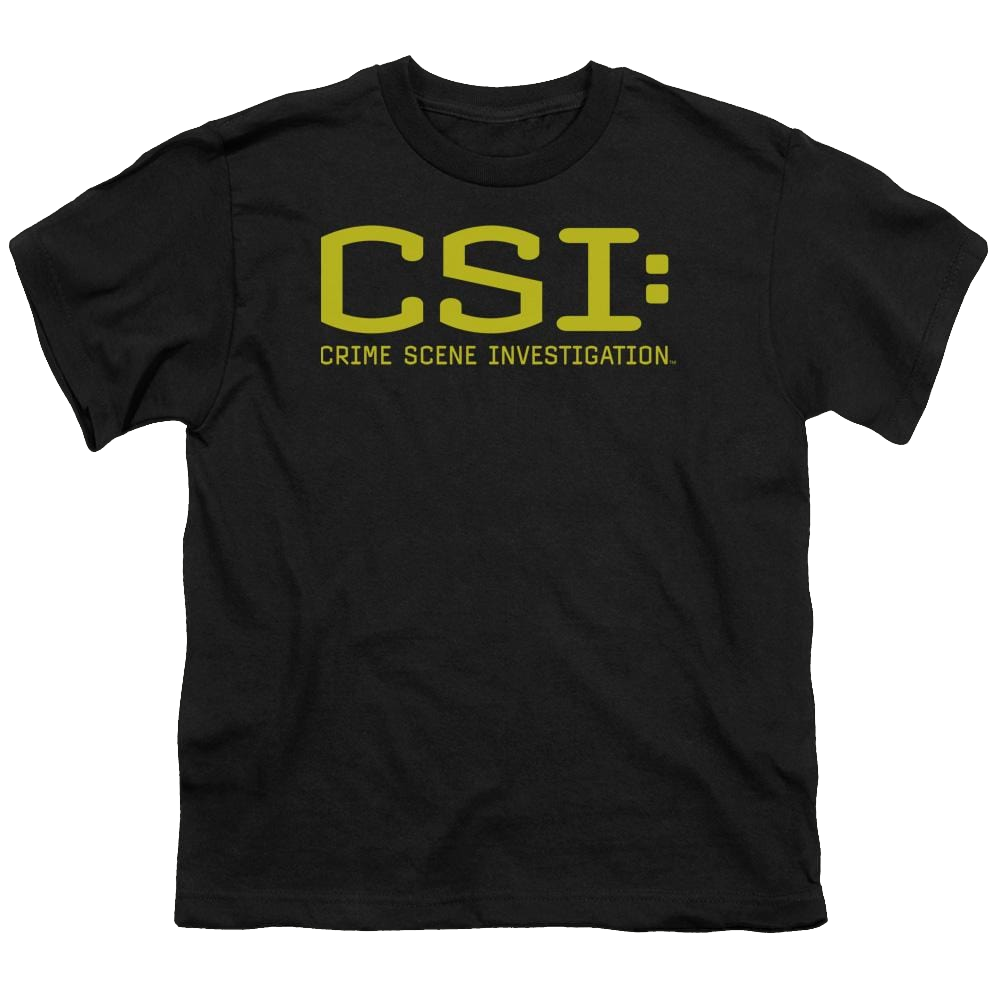 CSI Logo - Youth T-Shirt (Ages 8-12) Youth T-Shirt (Ages 8-12) CSI   