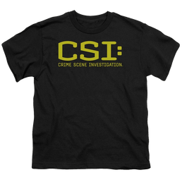 CSI Logo - Youth T-Shirt (Ages 8-12) Youth T-Shirt (Ages 8-12) CSI   