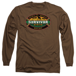Survivor Africa - Men's Long Sleeve T-Shirt Men's Long Sleeve T-Shirt Survivor   