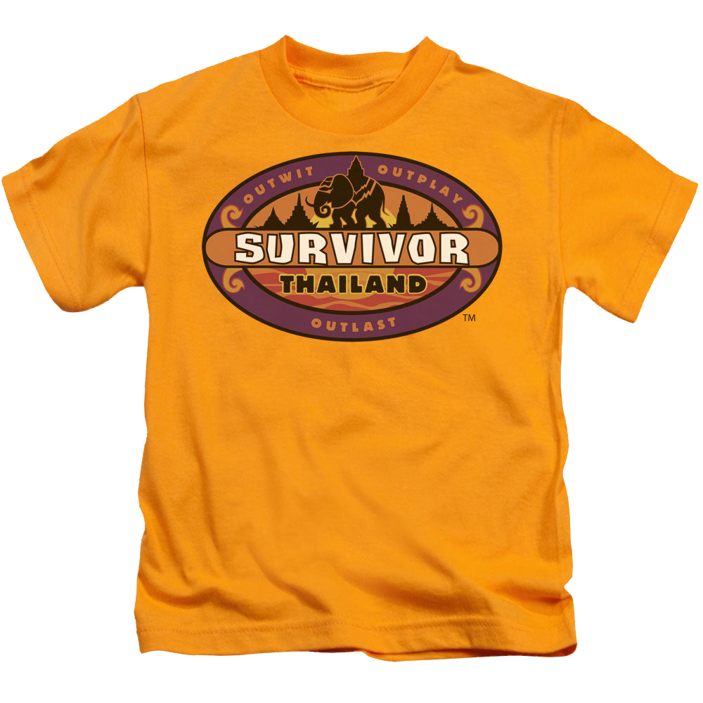 Survivor Thailand - Kid's T-Shirt Kid's T-Shirt (Ages 4-7) Survivor   