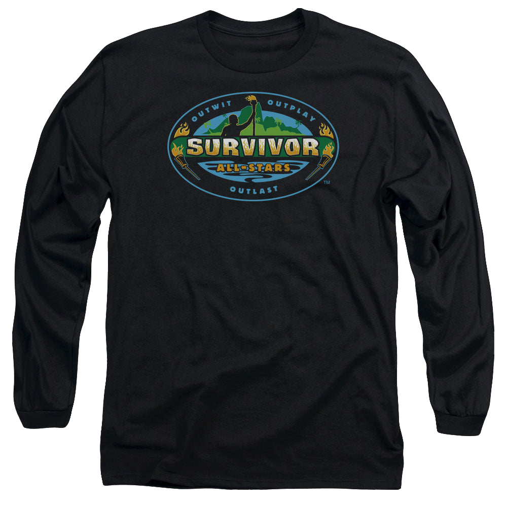 Survivor All Stars - Men's Long Sleeve T-Shirt Men's Long Sleeve T-Shirt Survivor   