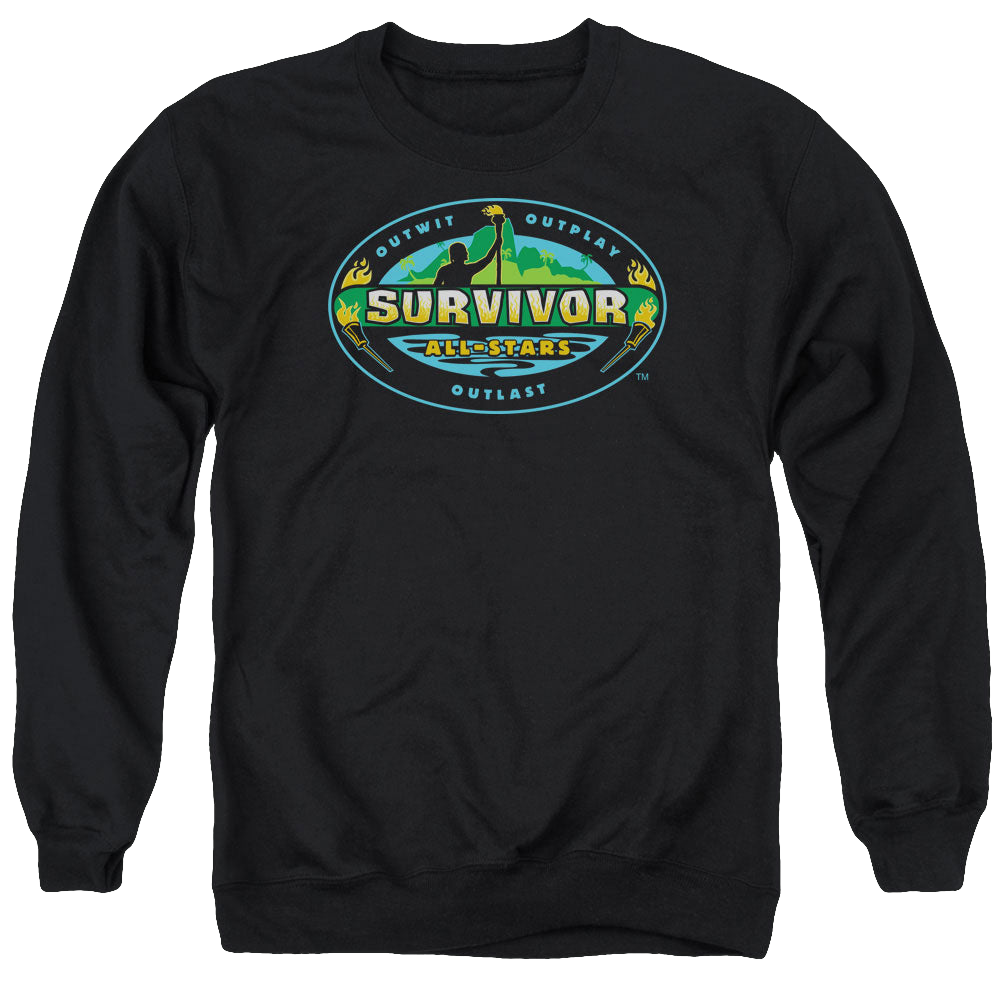 Survivor All Stars - Men's Crewneck Sweatshirt Men's Crewneck Sweatshirt Survivor   