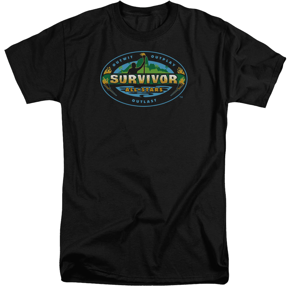 Survivor All Stars - Men's Tall Fit T-Shirt Men's Tall Fit T-Shirt Survivor   