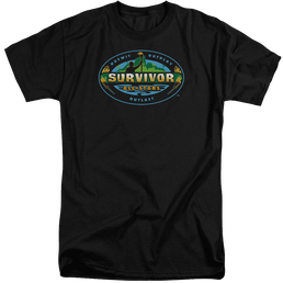 Survivor All Stars - Men's Tall Fit T-Shirt Men's Tall Fit T-Shirt Survivor   