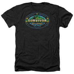 Survivor All Stars - Men's Heather T-Shirt Men's Heather T-Shirt Survivor   
