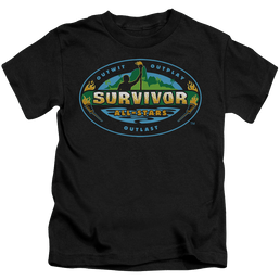 Survivor All Stars - Kid's T-Shirt Kid's T-Shirt (Ages 4-7) Survivor   