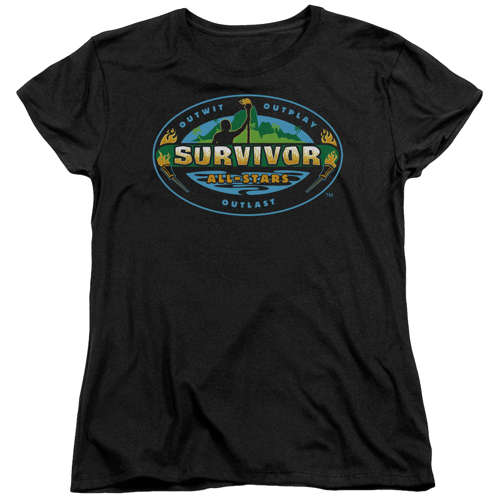 Survivor All Stars - Women's T-Shirt Women's T-Shirt Survivor   