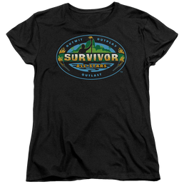 Survivor All Stars - Women's T-Shirt Women's T-Shirt Survivor   