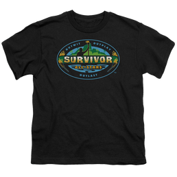 Survivor All Stars - Youth T-Shirt Youth T-Shirt (Ages 8-12) Survivor   