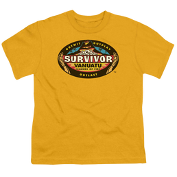 Survivor Vanuatu - Youth T-Shirt Youth T-Shirt (Ages 8-12) Survivor   