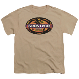Survivor Panama - Youth T-Shirt Youth T-Shirt (Ages 8-12) Survivor   