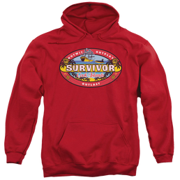 Survivor Cook Islands - Pullover Hoodie Pullover Hoodie Survivor   