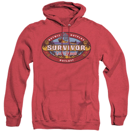 Survivor Cook Islands - Heather Pullover Hoodie Heather Pullover Hoodie Survivor   