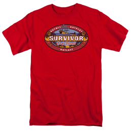 Survivor Cook Islands - Men's Regular Fit T-Shirt Men's Regular Fit T-Shirt Survivor   