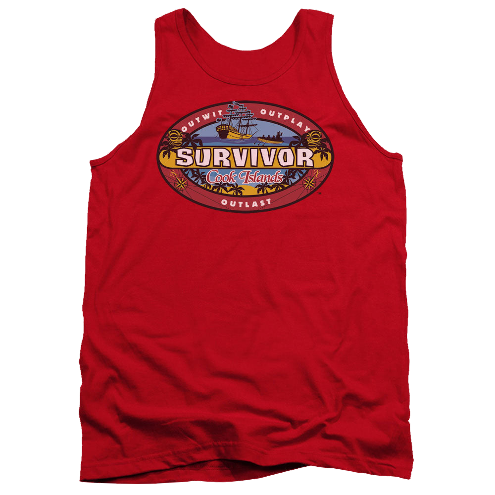 Survivor Cook Islands - Men's Tank Top Men's Tank Survivor   